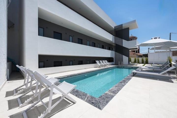 Ferienwohnung Sweet Five Kallithea  Exterior foto