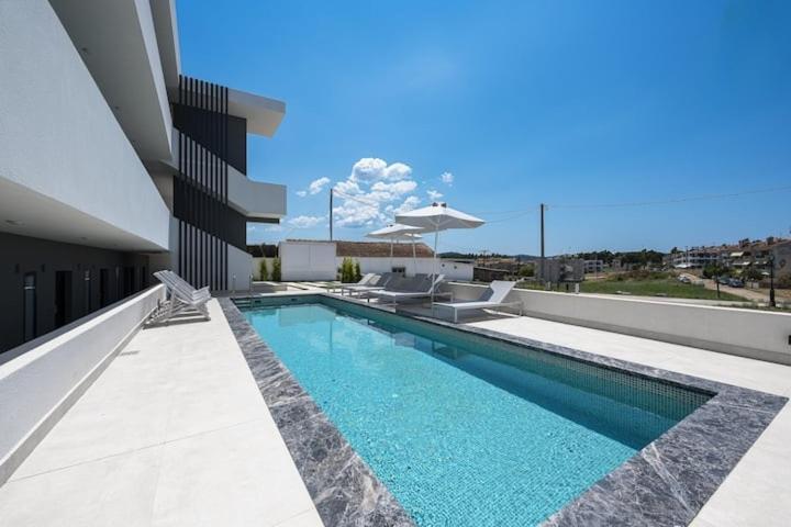 Ferienwohnung Sweet Five Kallithea  Exterior foto